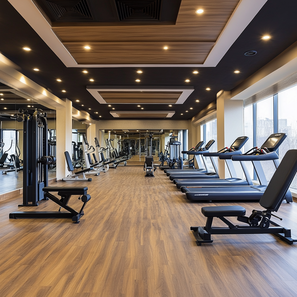 Moderne træningsfaciliteter